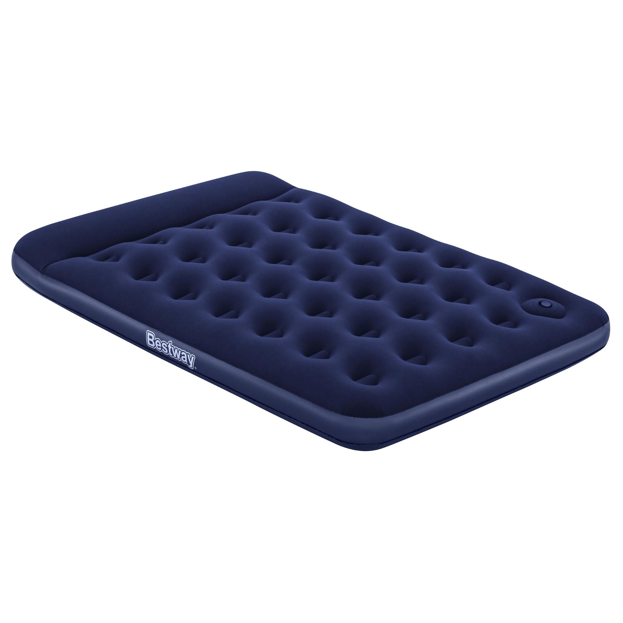 Flocked Double Air Mattress for Comfortable Sleep