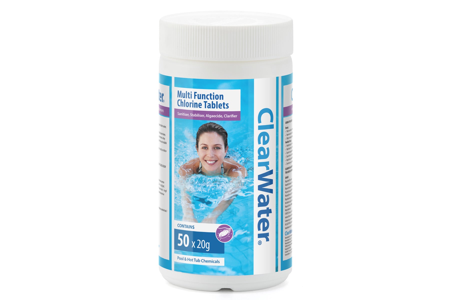 1kg Chlorine Tablets for Pool & Spa Cleaning