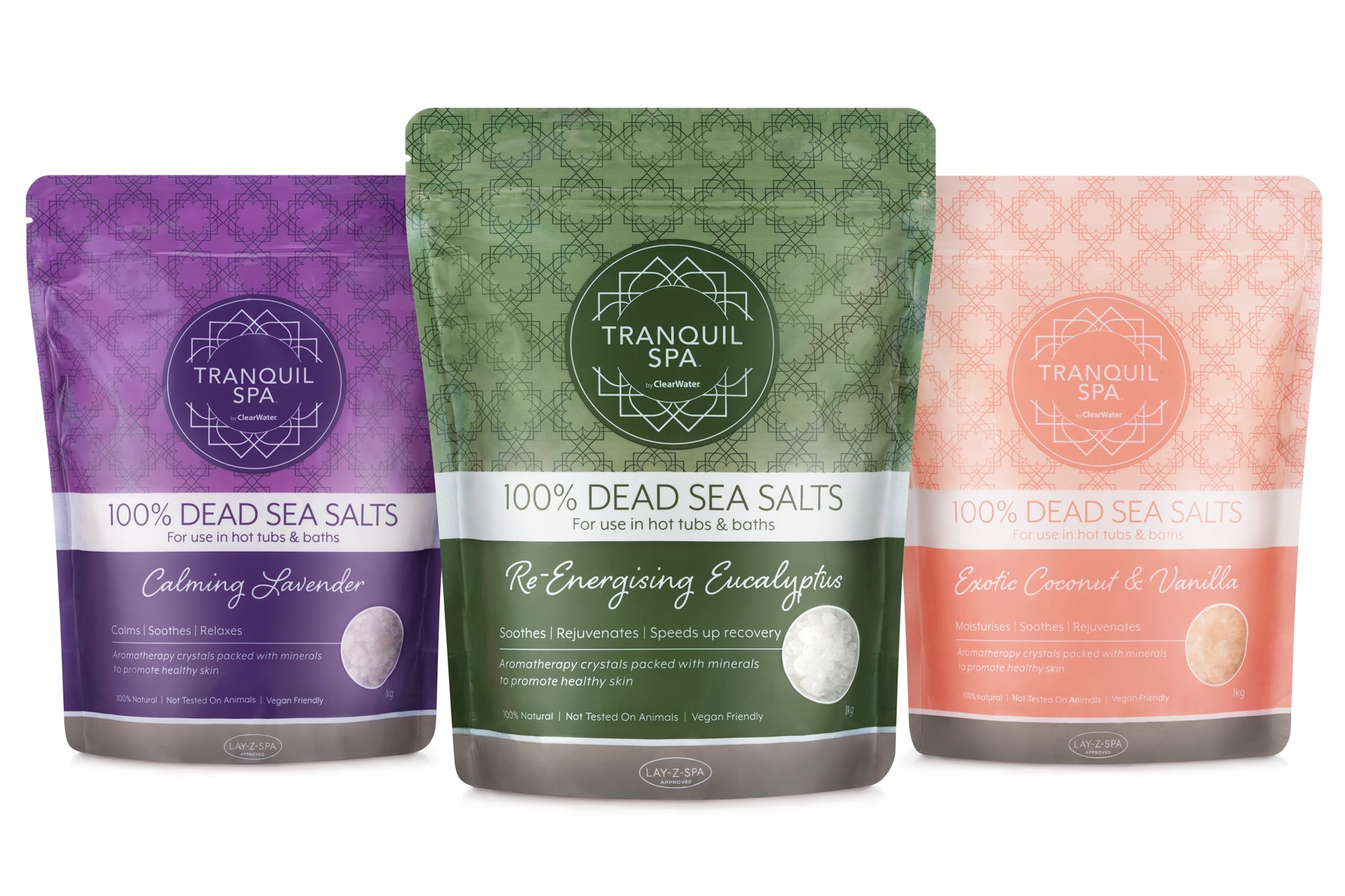 Dead Sea Spa Salts for Relaxation