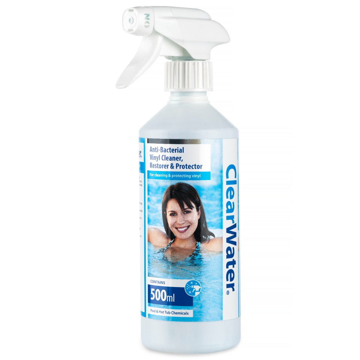 500ml Anti-Bacterial Pool & Hot Tub Cleaner
