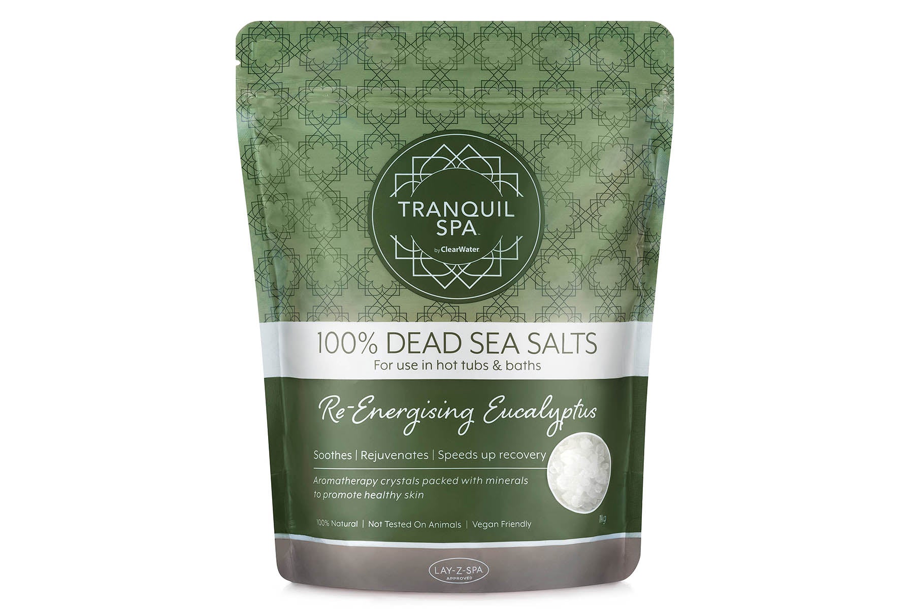 Eucalyptus Dead Sea Spa Salts for Relaxation