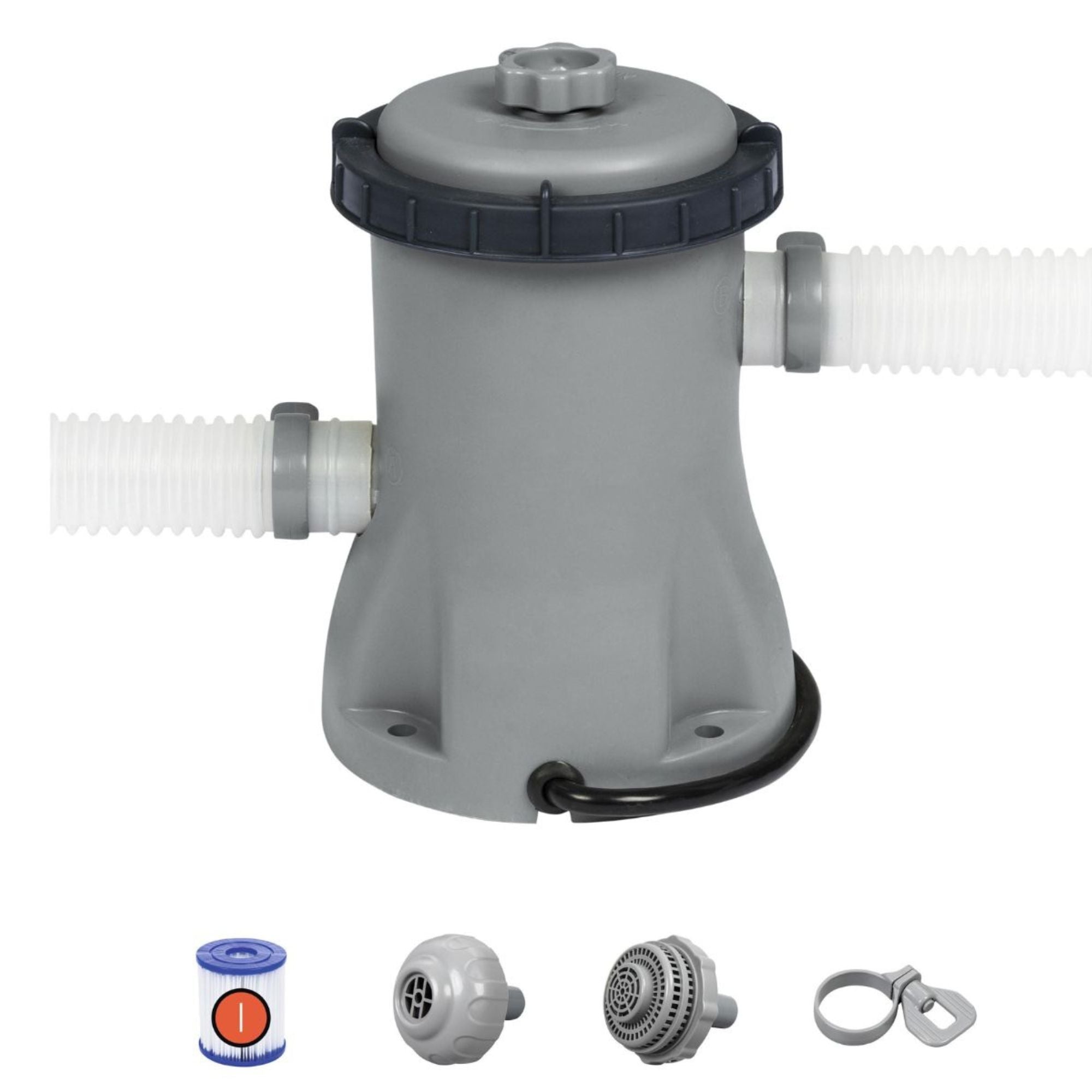 330gal Above Ground Pool Pump with Filter