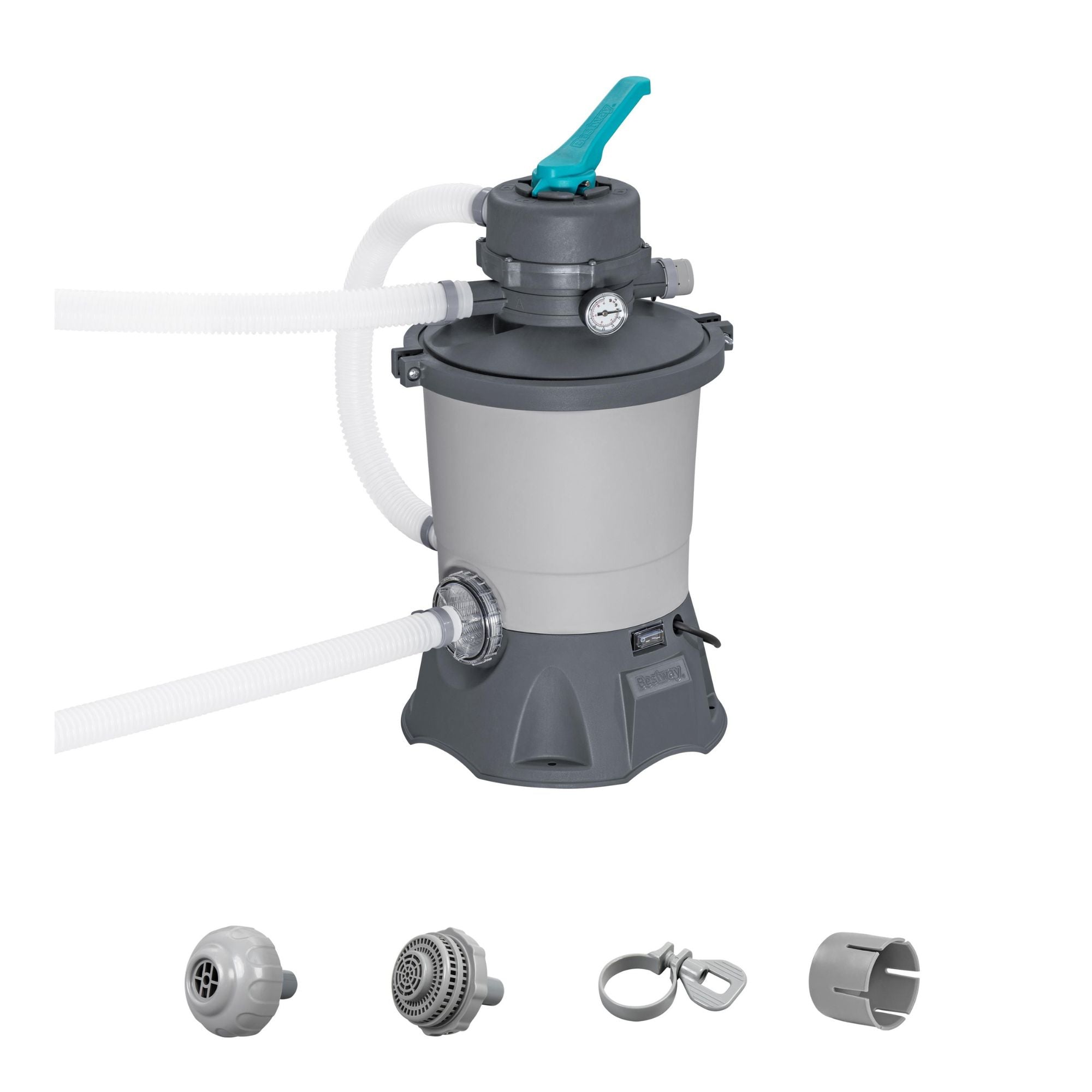 950-Gal Sand Filter for Above-Ground Pools