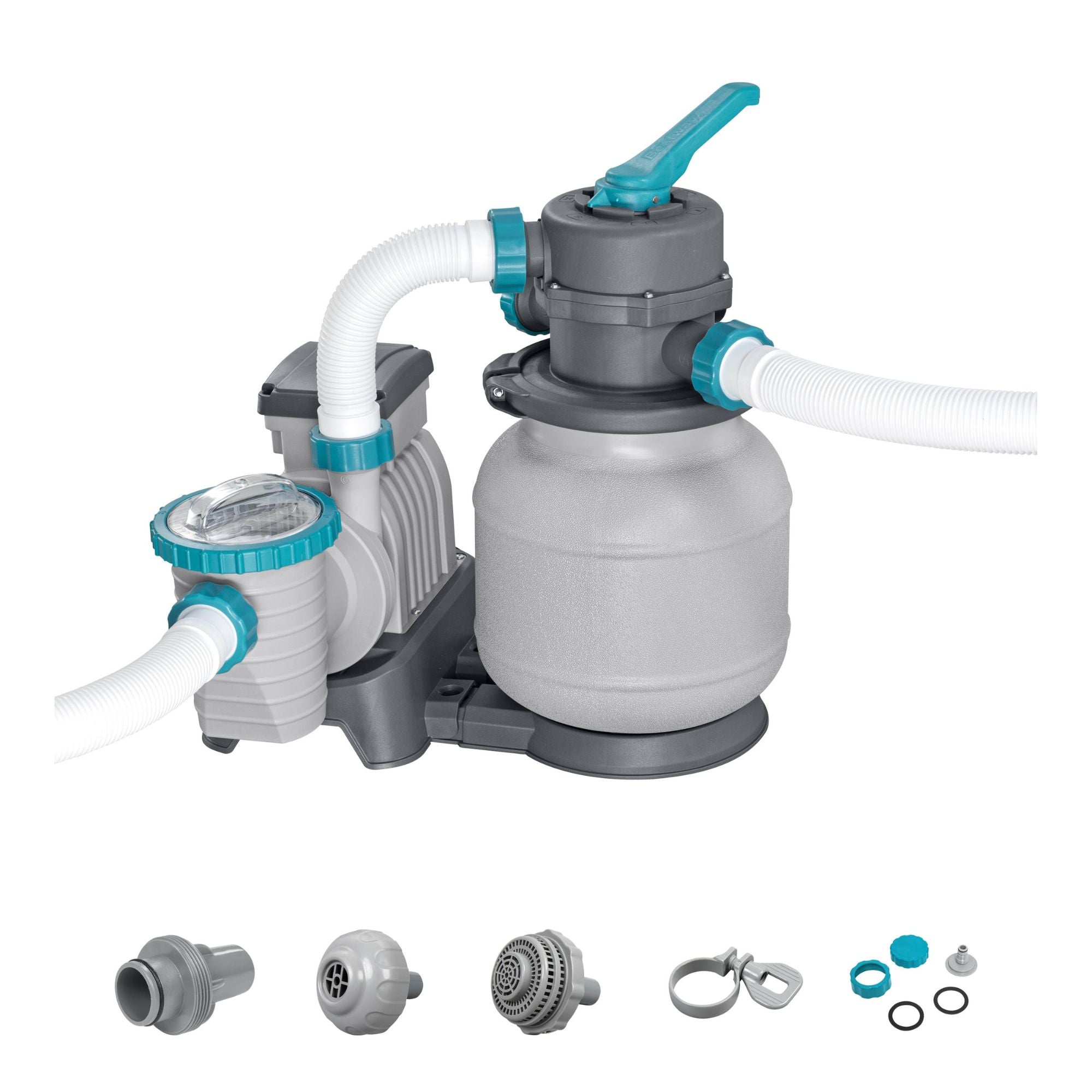 2200gal Above Ground Pool Sand Filter - Grey
