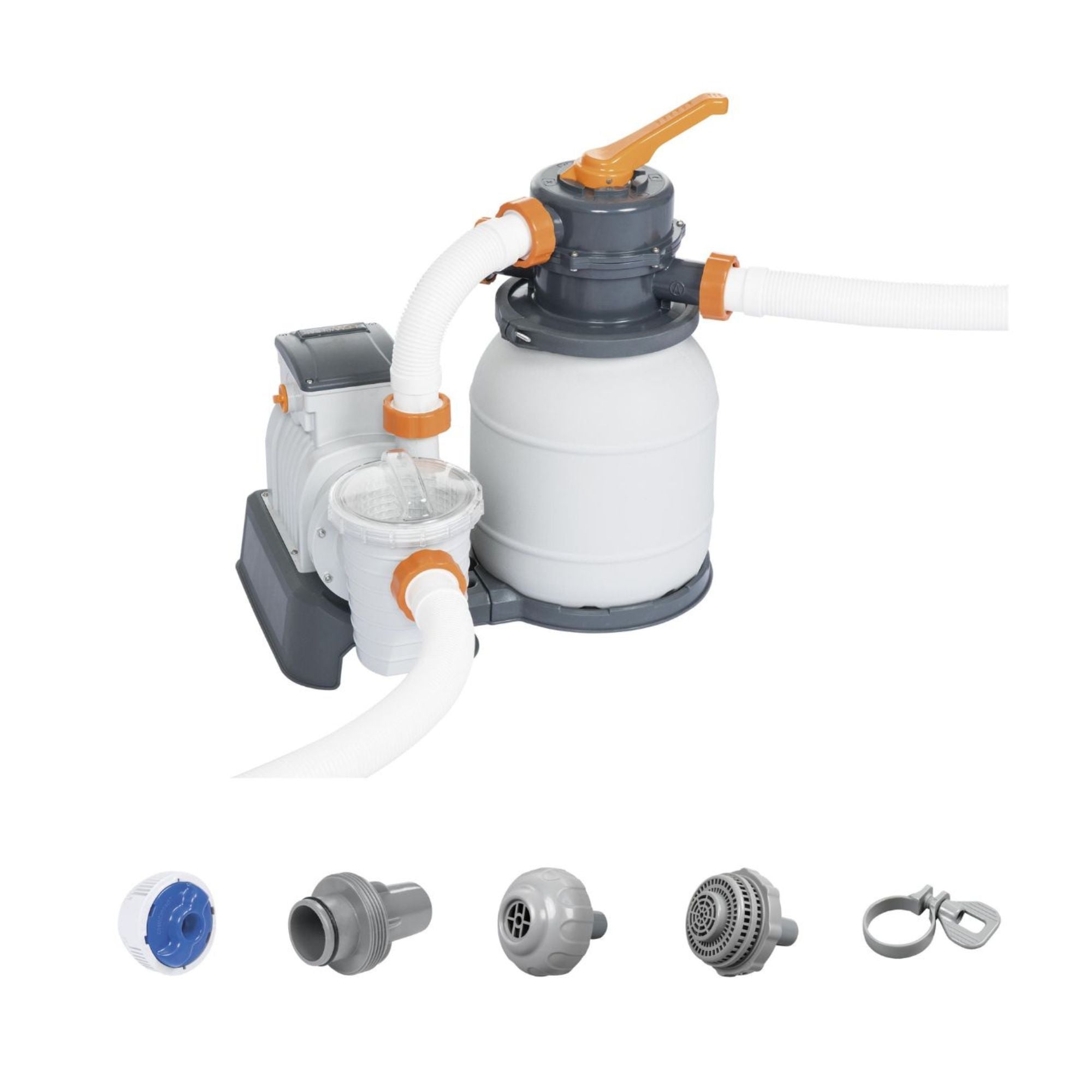 1500gal Above Ground Pool Sand Filter System