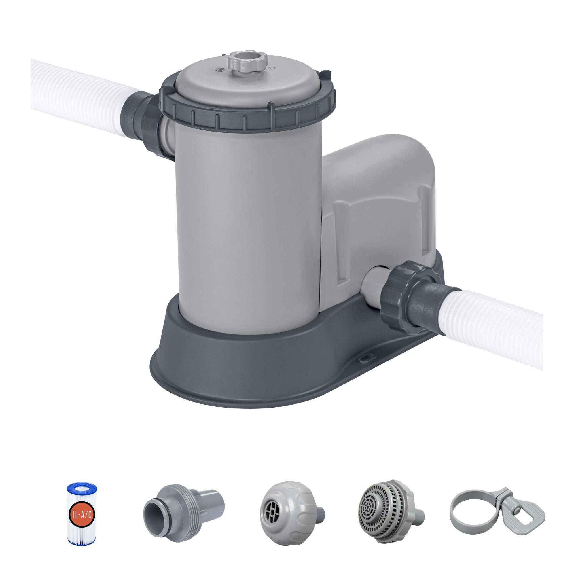 1,500gal Above Ground Pool Pump & Filter System