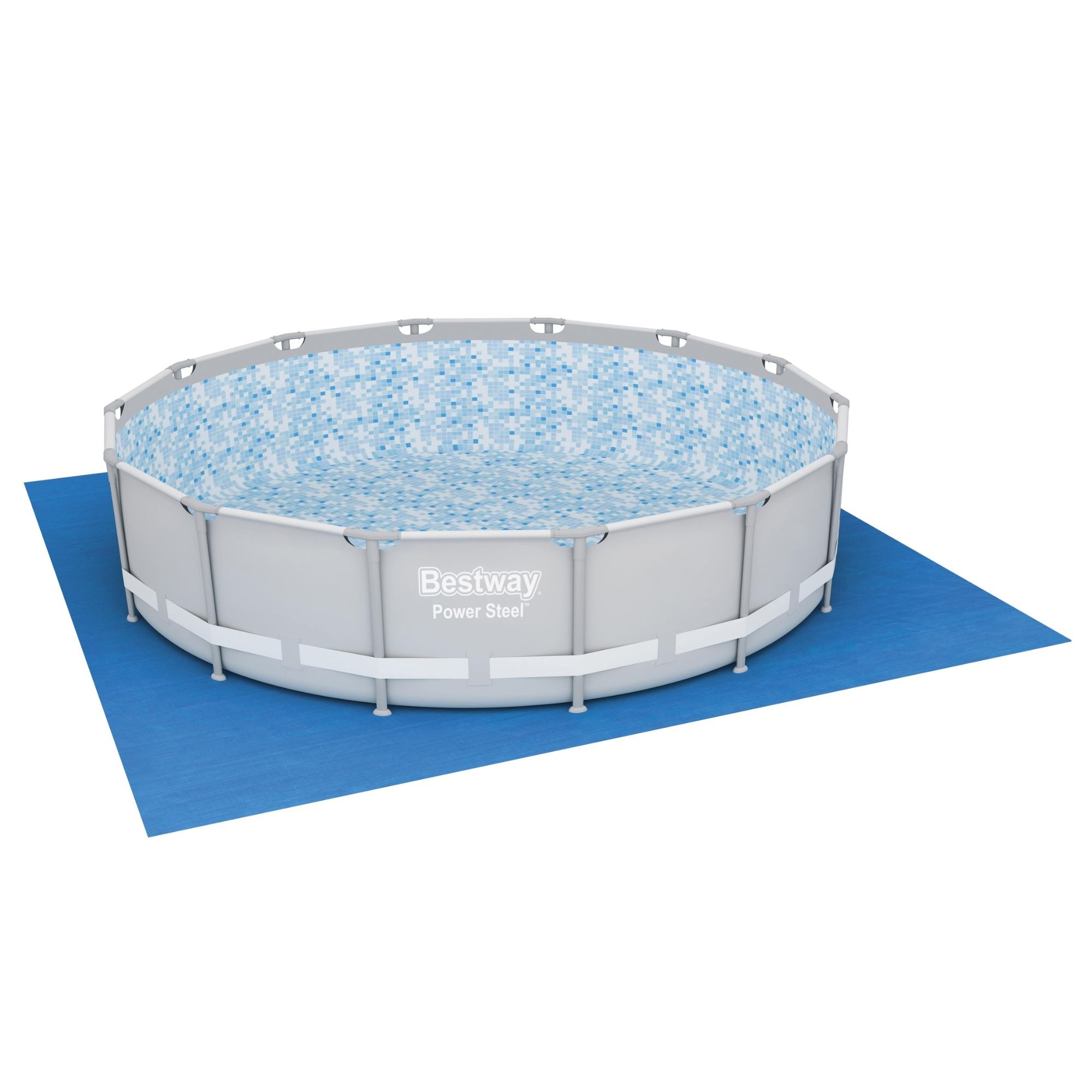 16ft Above Ground Pool Liner Protector Mat