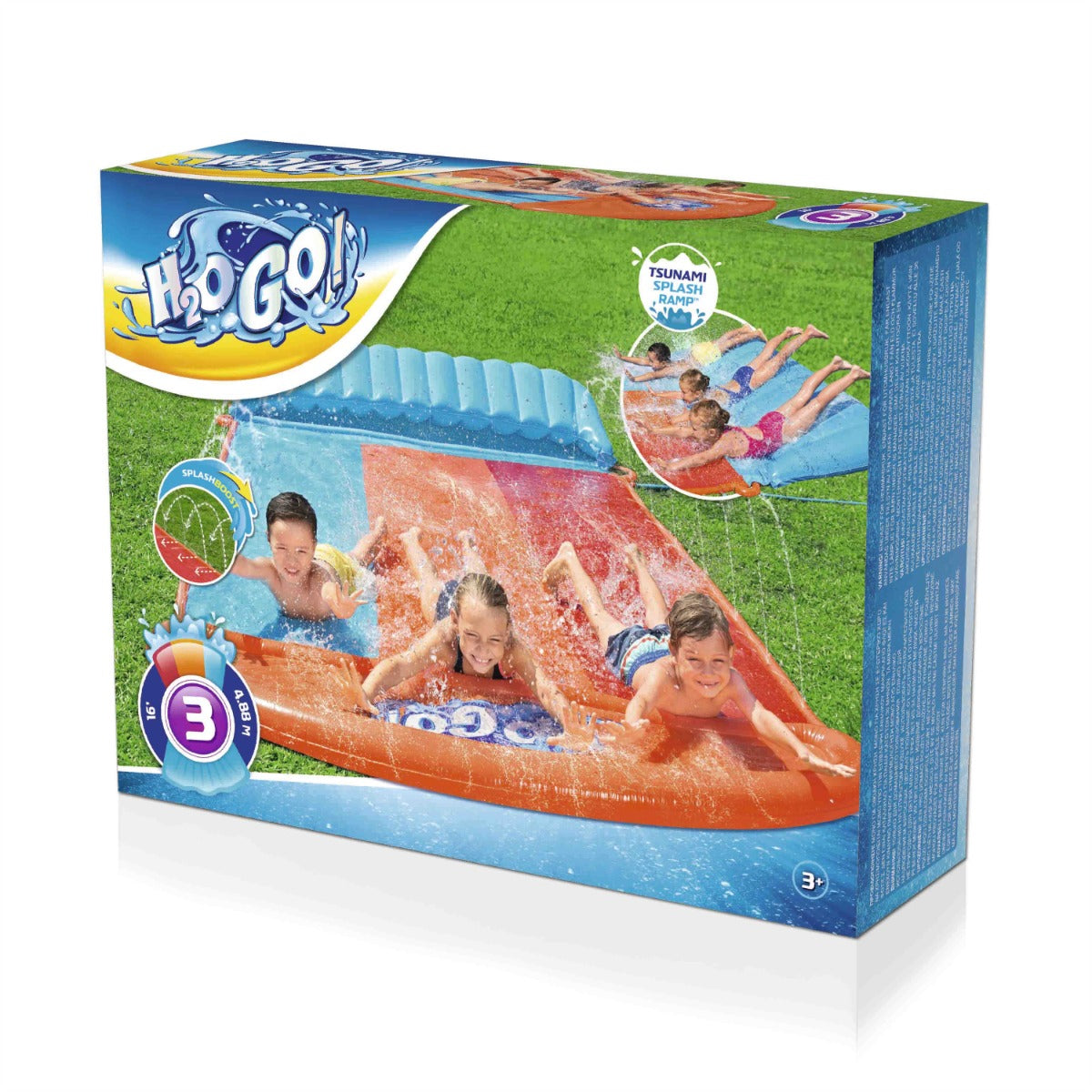 H2ogo Triple Water Slidenull