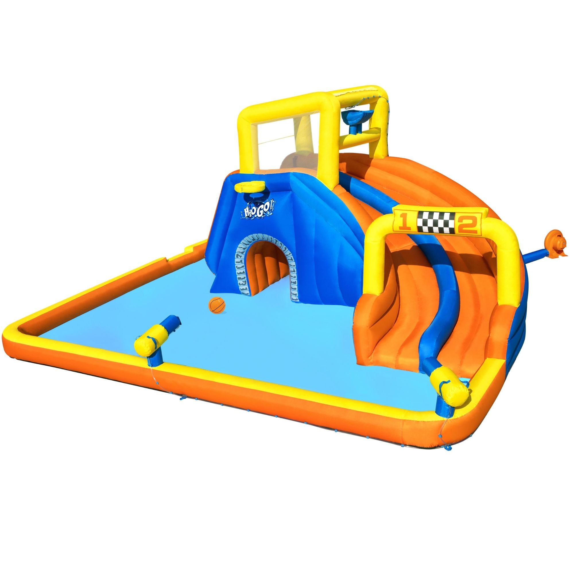 H2OGO! Mega Inflatable Water Park for Summer Fun