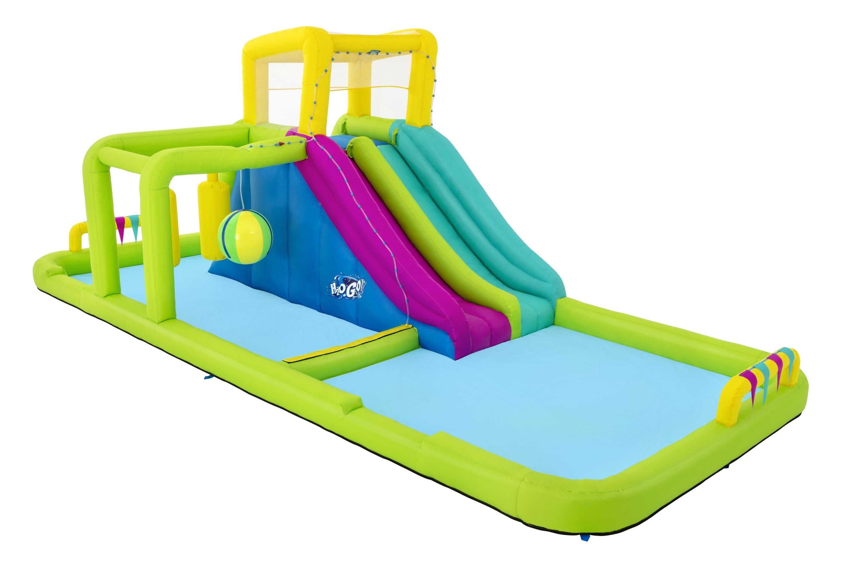 H2OGO! Mega Inflatable Water Park for Backyard Fun