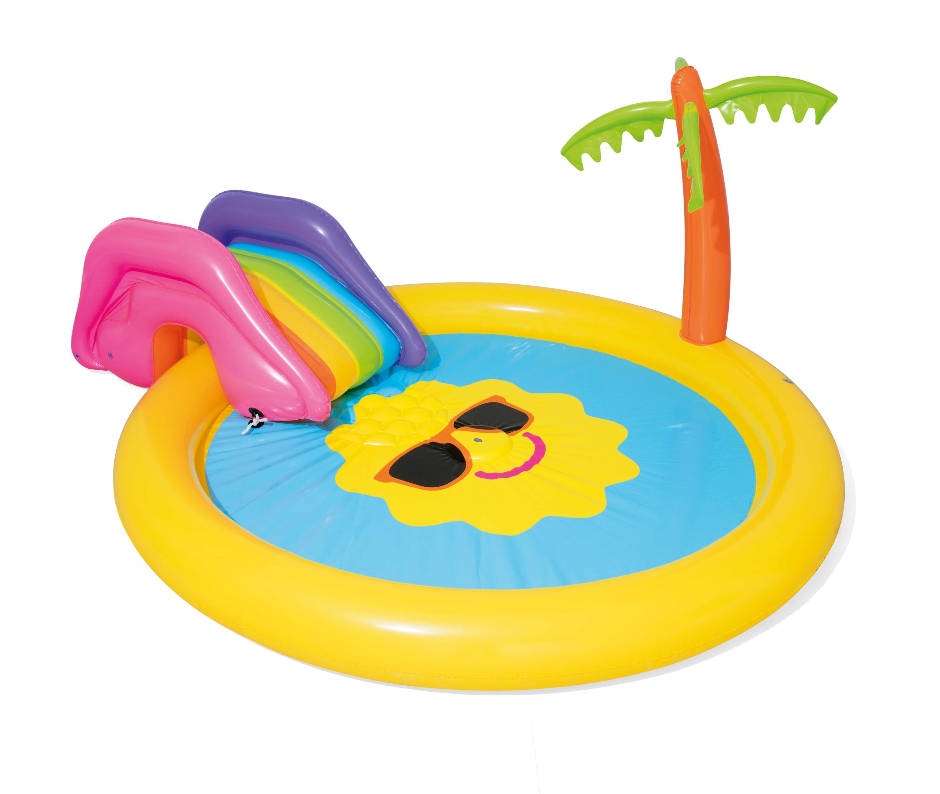 Kids Splash Paddling Pool Play Center