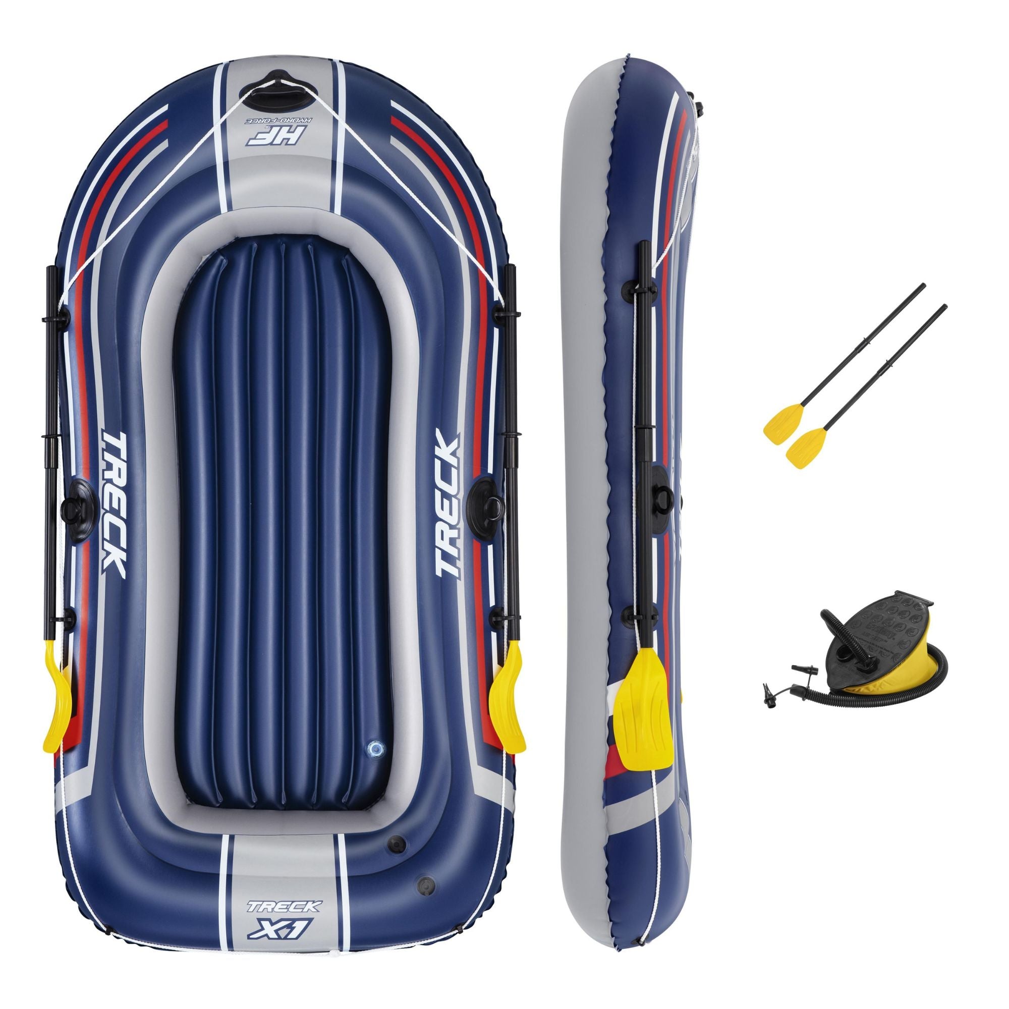 Hydro-Force 2-Person Inflatable Raft for Adventure