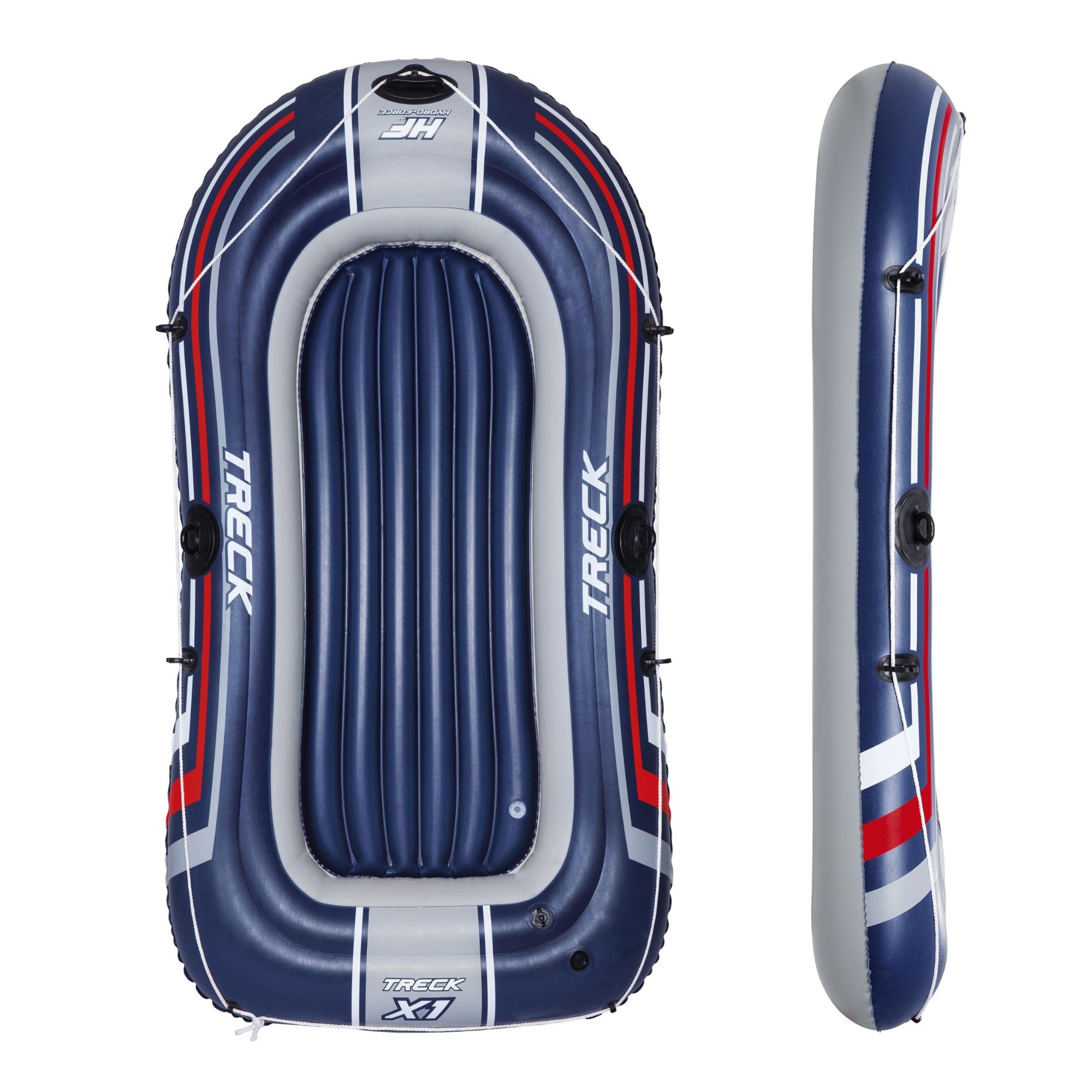 2-Person Inflatable Raft for Outdoor Adventures