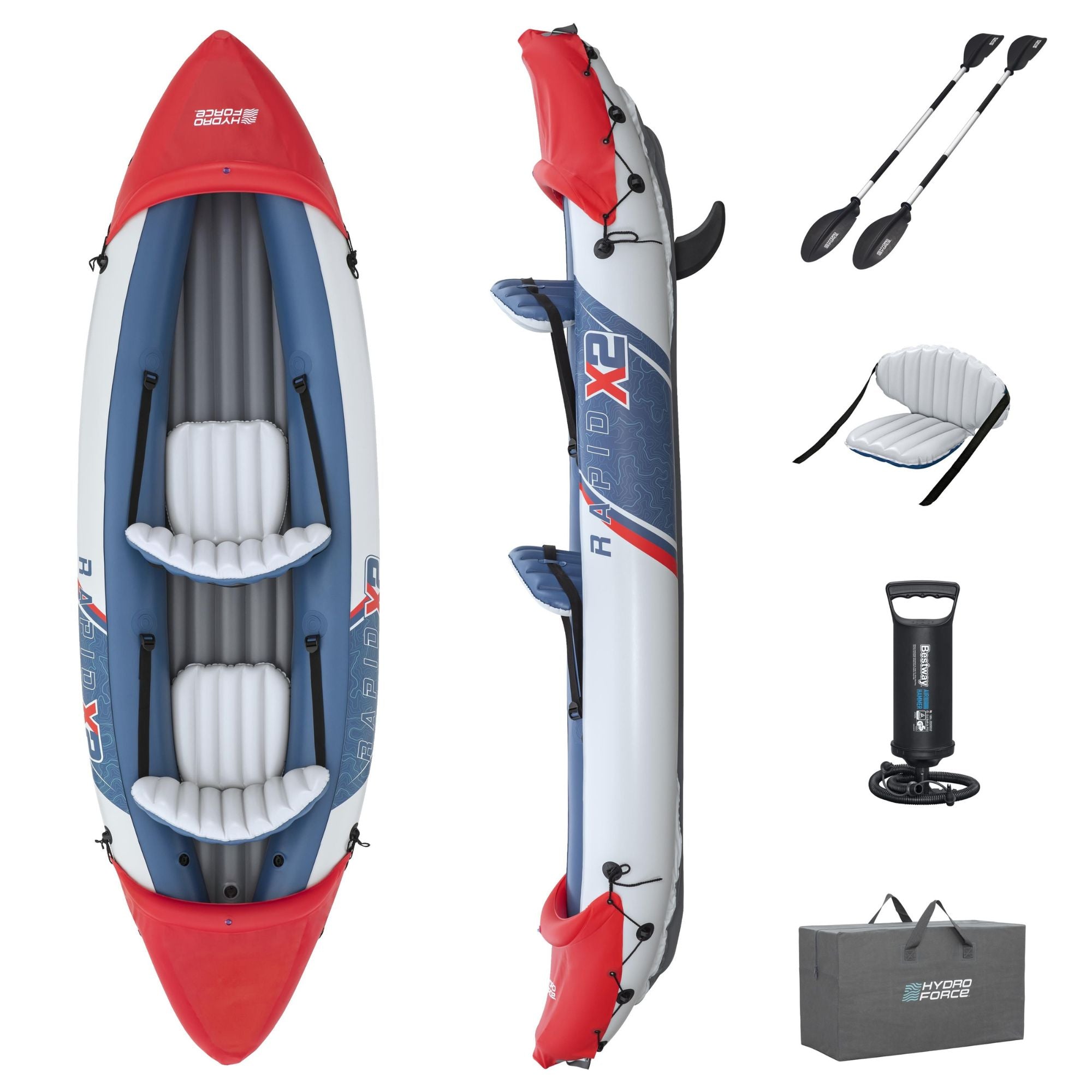 Rapid X2 Inflatable Kayak for Two