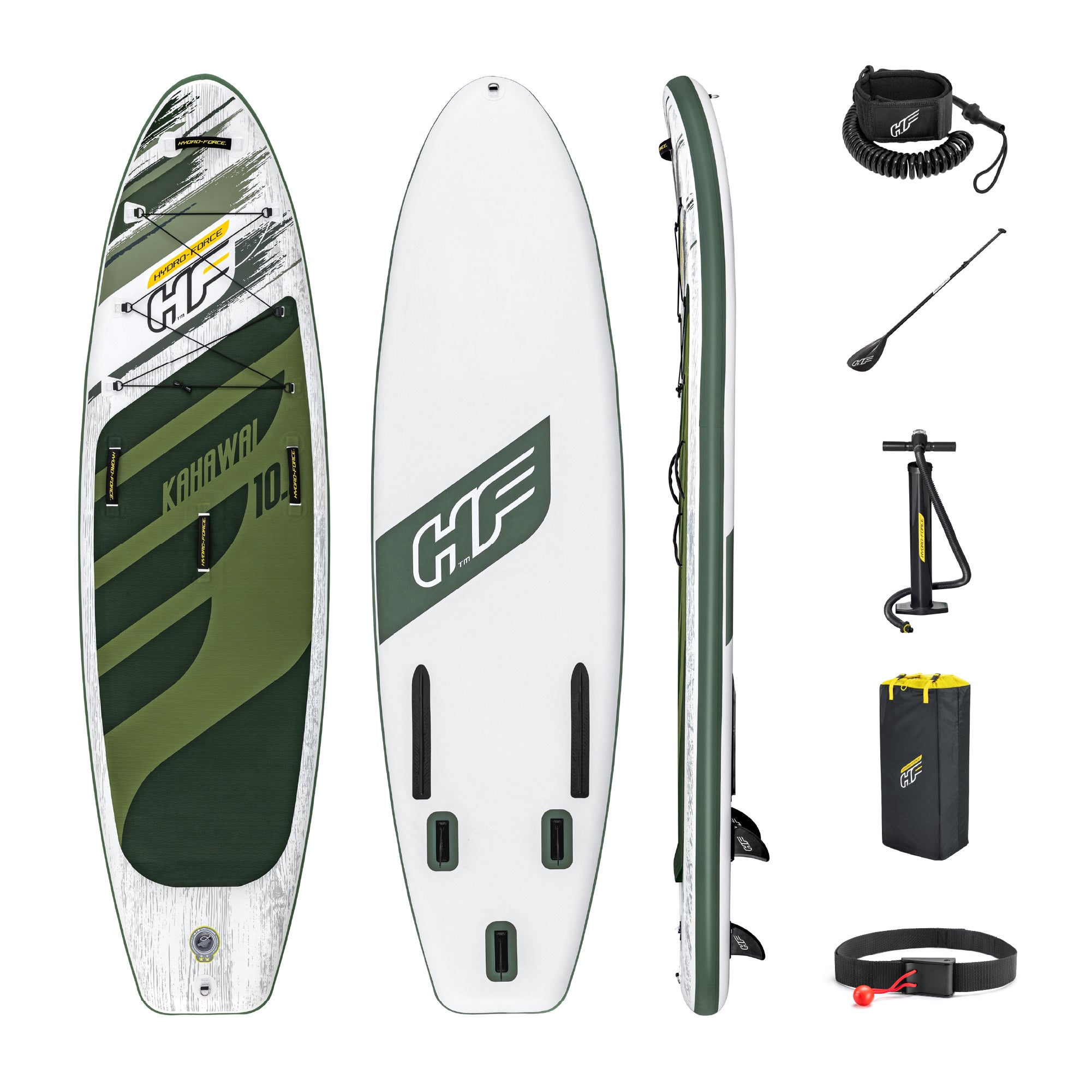 10ft Inflatable SUP Board Set by Hydro-Force - Kahawai Model