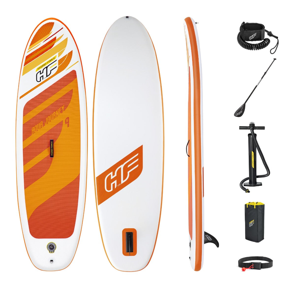 Aqua Journey 9ft Inflatable SUP Board Set
