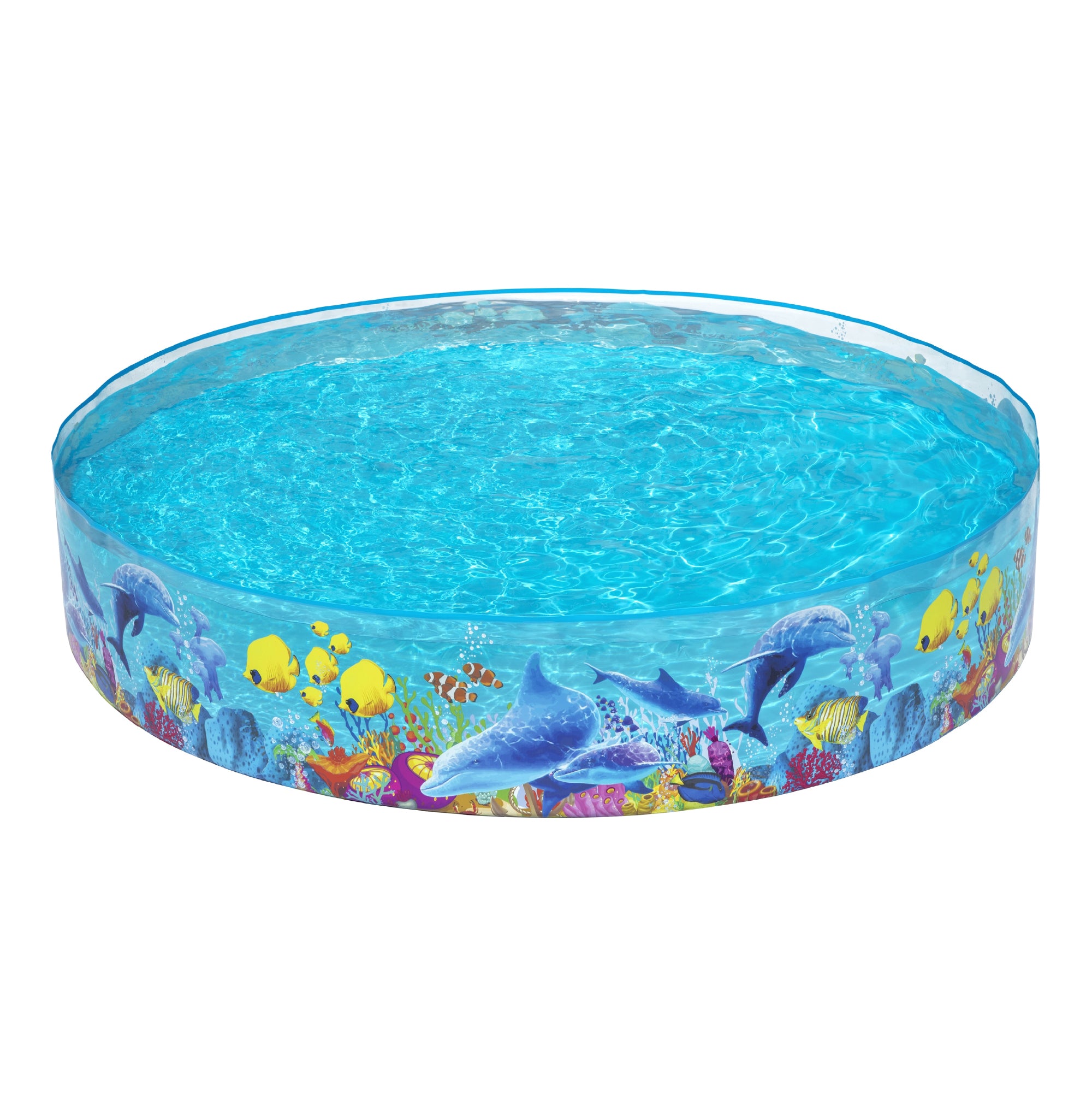 Kids' Sea Animal Inflatable Pool for Outdoor Play