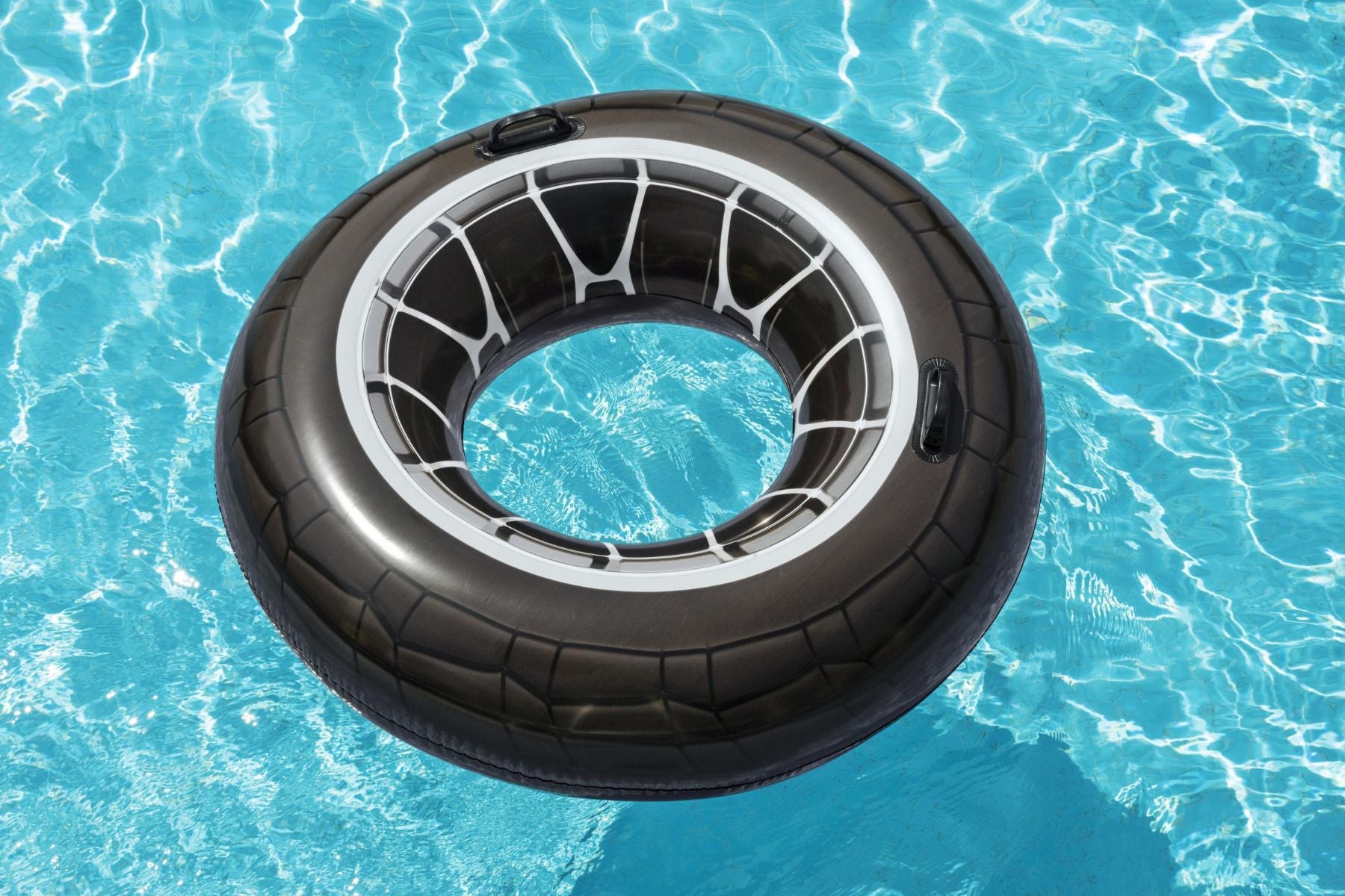 Fast Inflatable Pool Float for Swimming