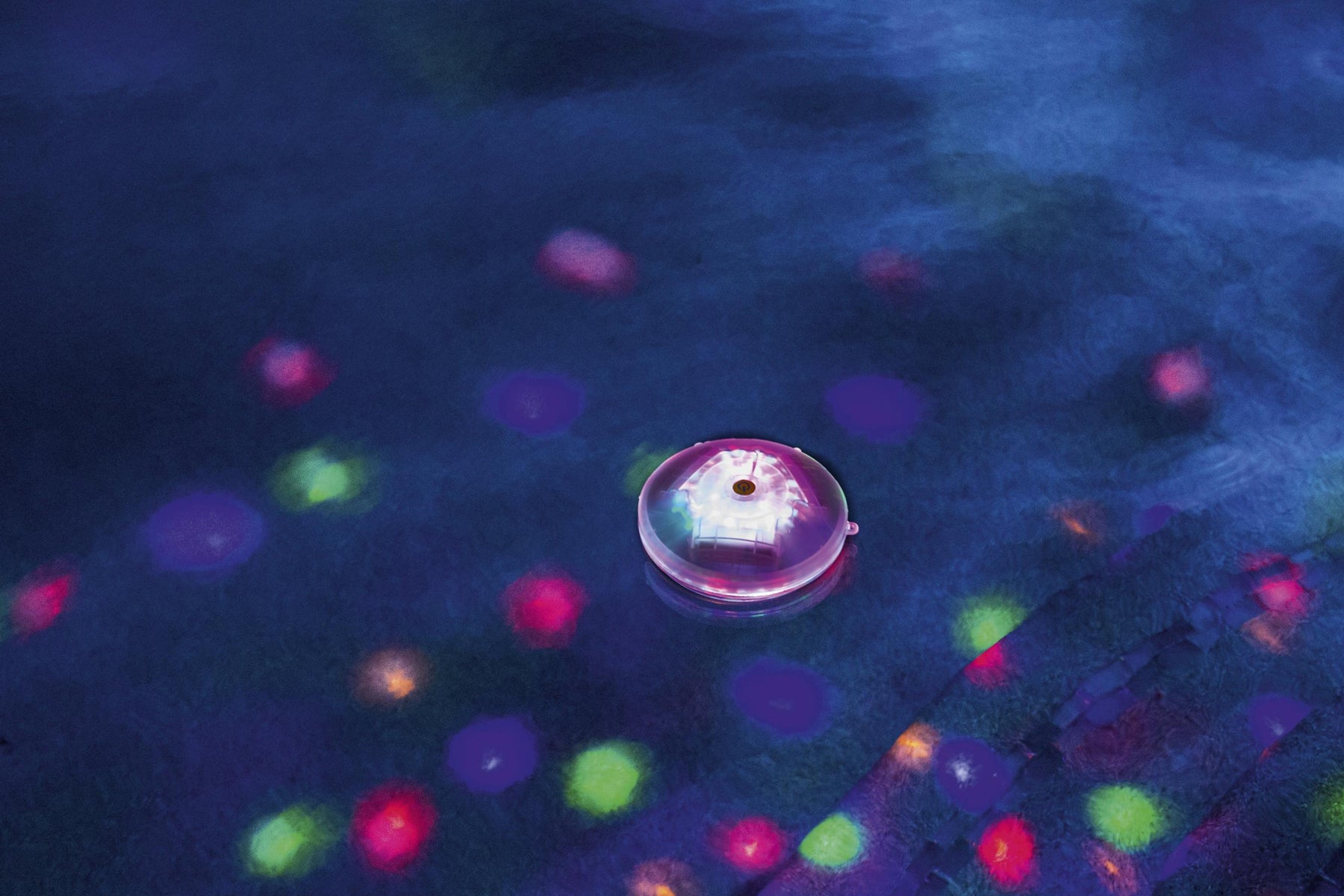 Waterproof Floating Light for Hot Tubs & Pools