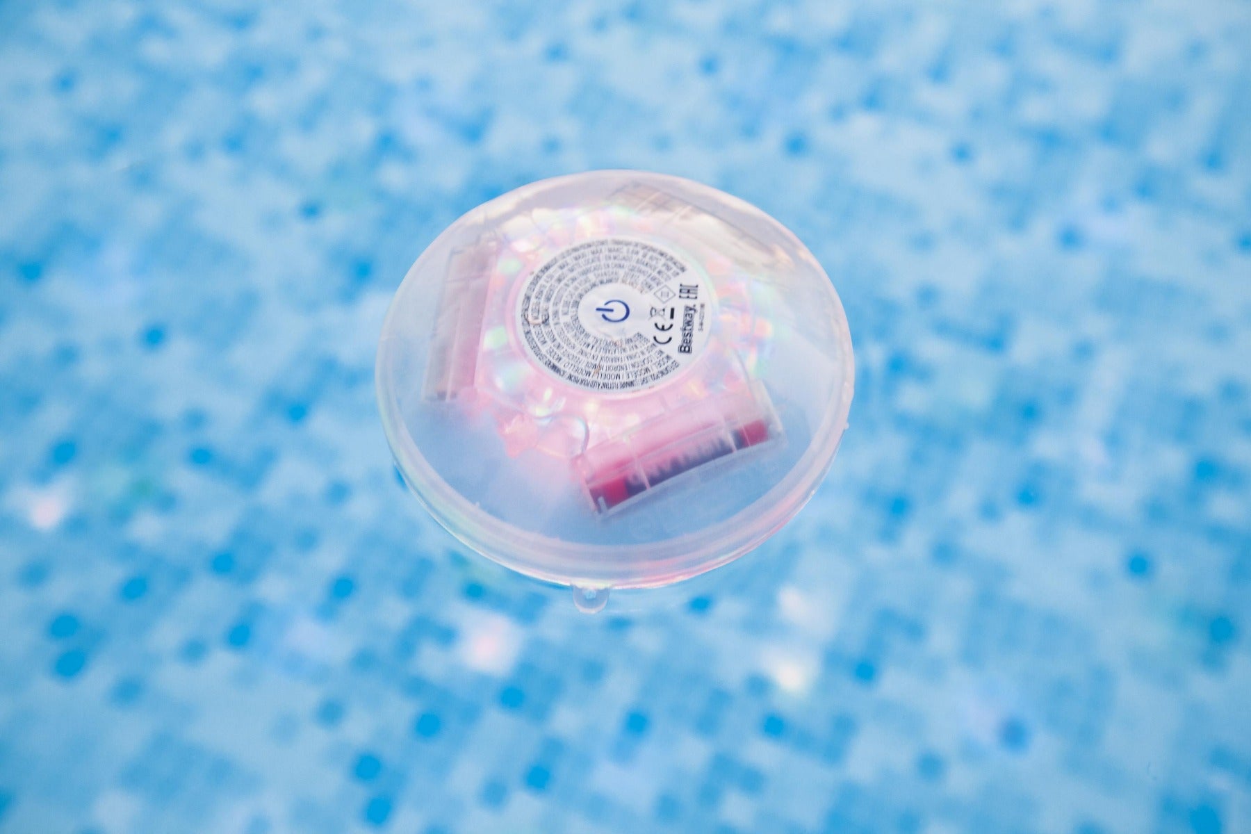 Waterproof Floating Light for Hot Tubs & Pools