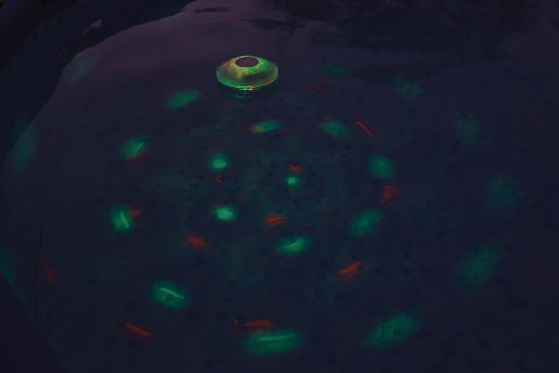 Waterproof Floating Light for Hot Tubs & Pools