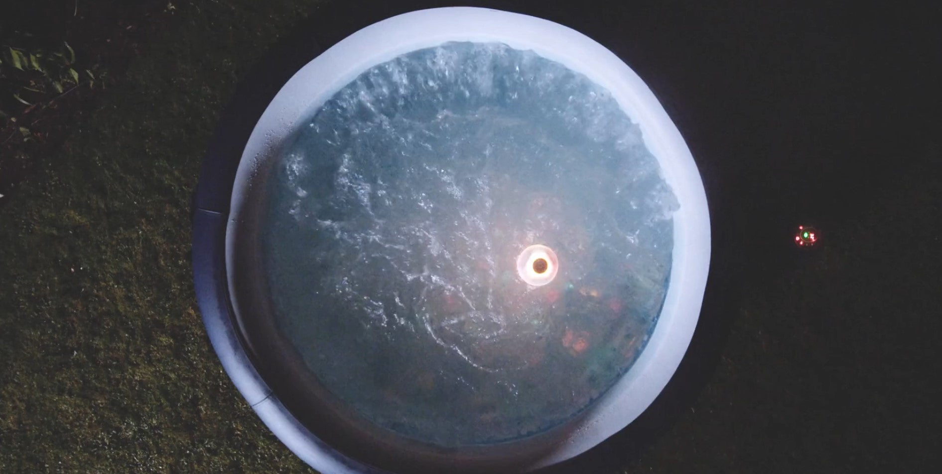Waterproof Floating Light for Hot Tubs & Pools