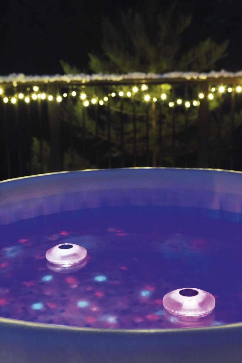 Waterproof Floating Light for Hot Tubs & Pools