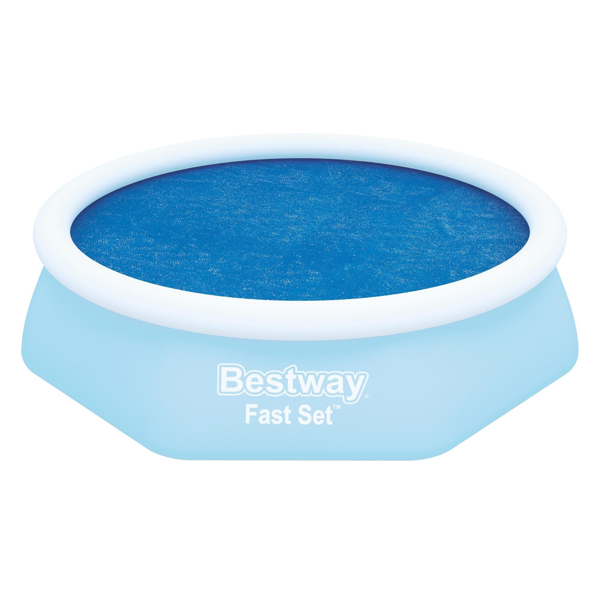 8ft Solar Cover for Inflatable Pools – Quick Heating