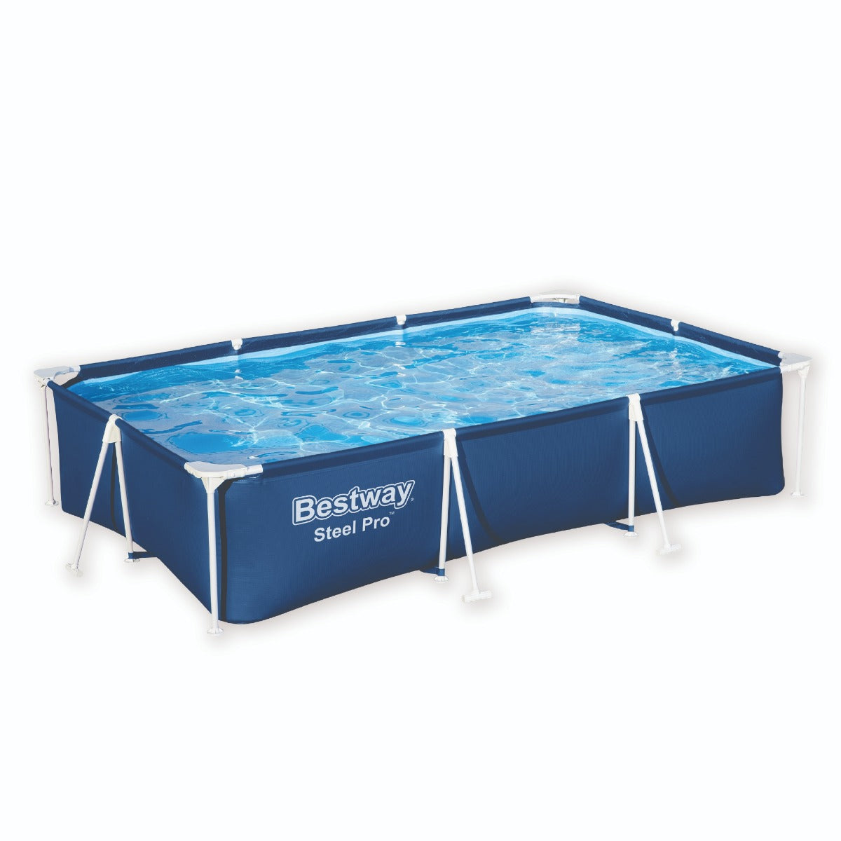 Navy Blue 9ft Steel Pro Above Ground Pool