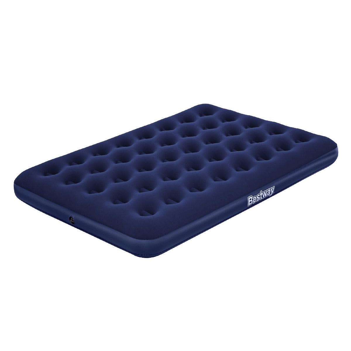 Flocked Double Air Mattress for Comfortable Sleep